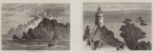 Lighthouses of Alderney by Samuel Read
